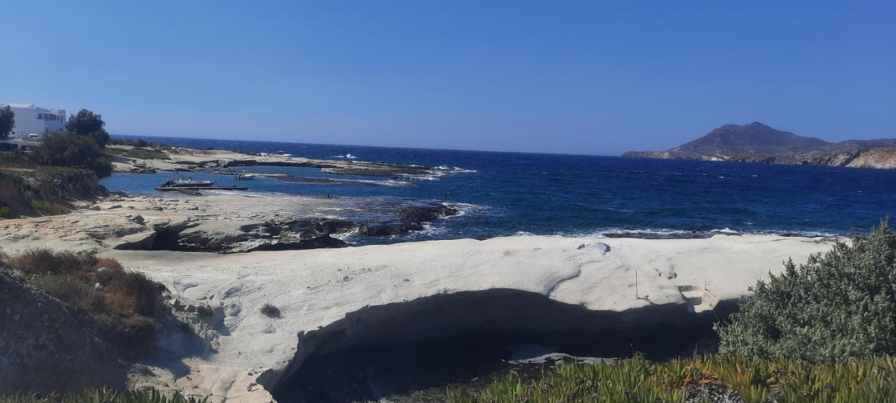 Villa Doriana In Pelekouda Pollonia Bagian luar foto