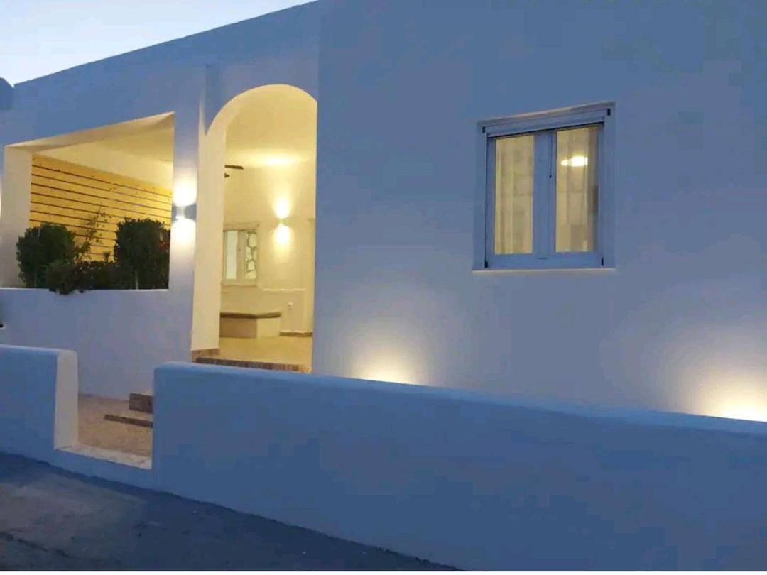 Villa Doriana In Pelekouda Pollonia Bagian luar foto