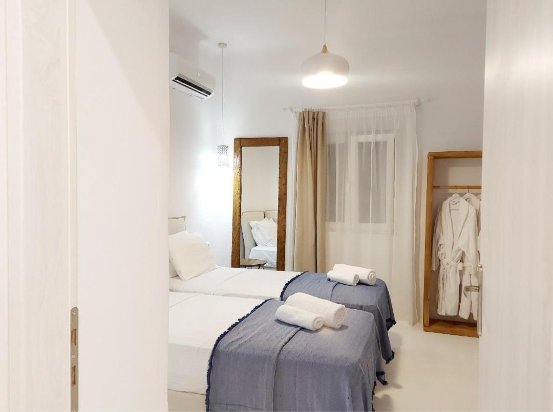 Villa Doriana In Pelekouda Pollonia Bagian luar foto