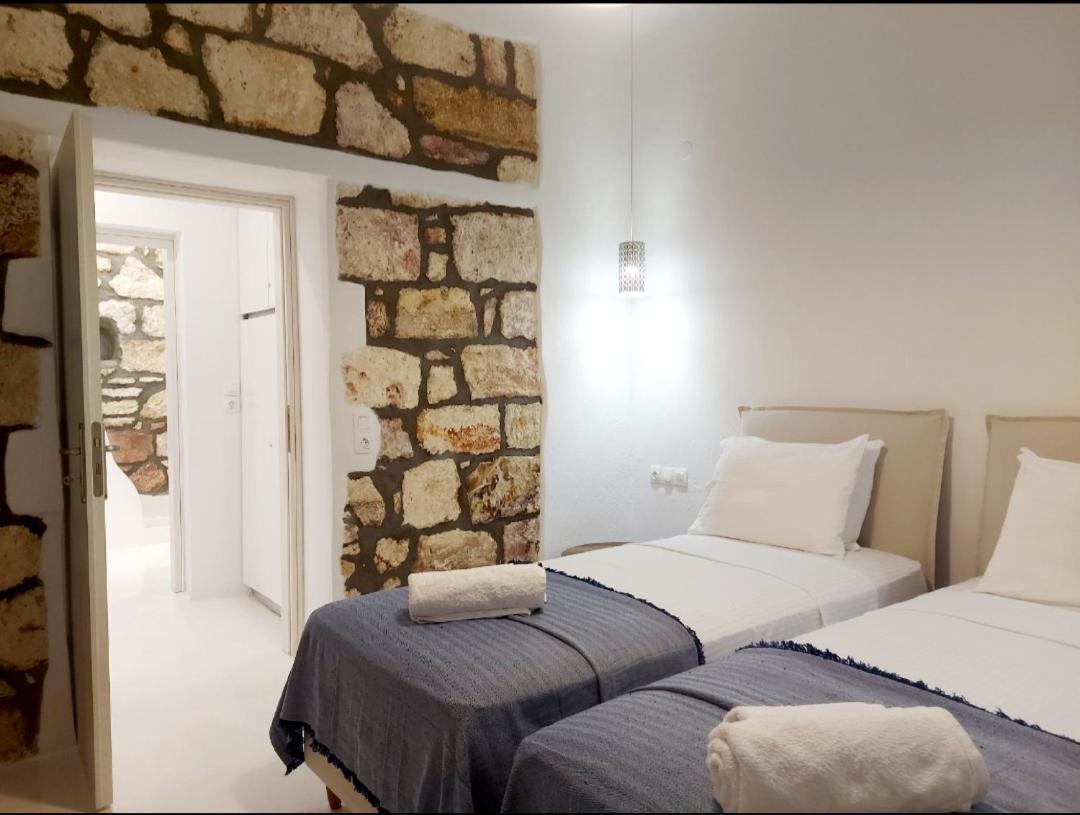 Villa Doriana In Pelekouda Pollonia Bagian luar foto