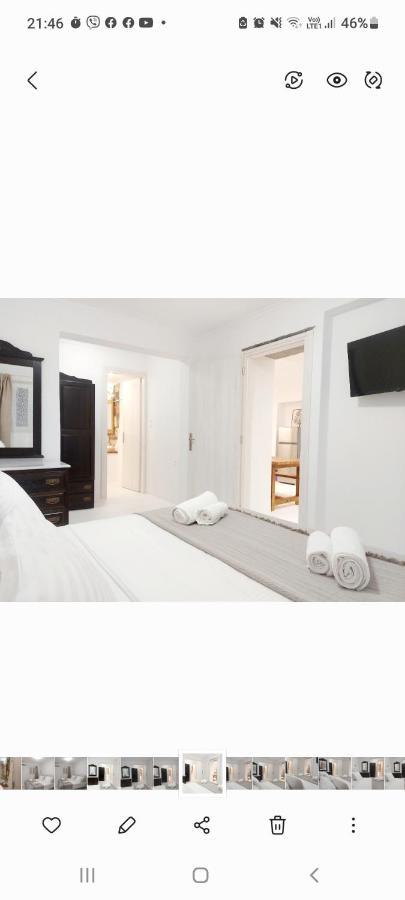 Villa Doriana In Pelekouda Pollonia Bagian luar foto