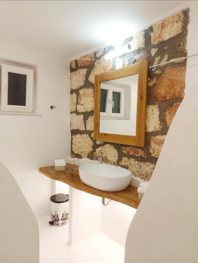 Villa Doriana In Pelekouda Pollonia Bagian luar foto