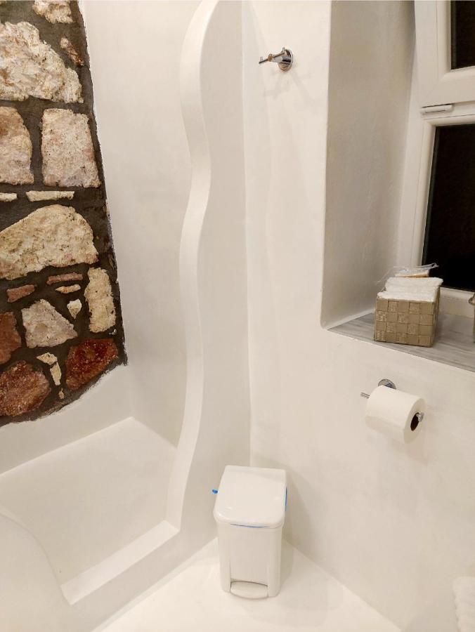 Villa Doriana In Pelekouda Pollonia Bagian luar foto