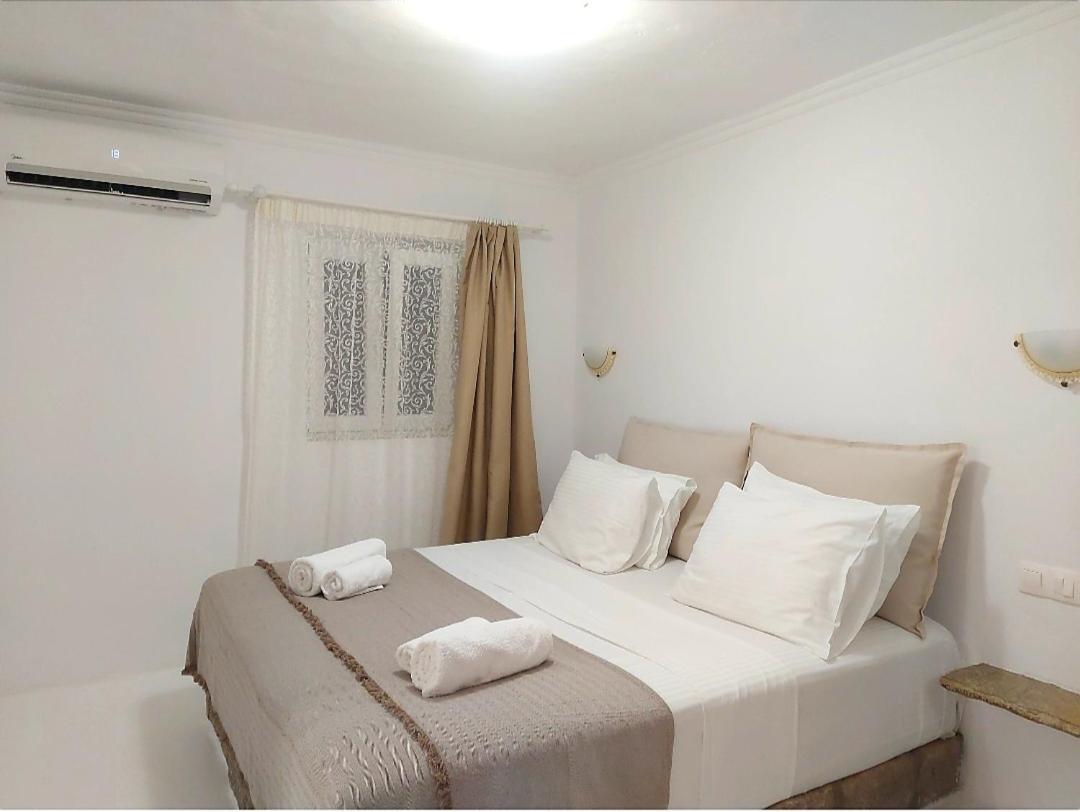 Villa Doriana In Pelekouda Pollonia Bagian luar foto